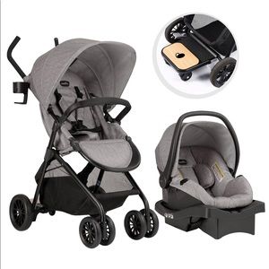 EvenFlow 2in1 stroller &car seat